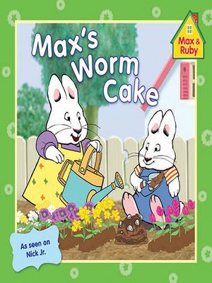 cover image of Max's Worm Cake